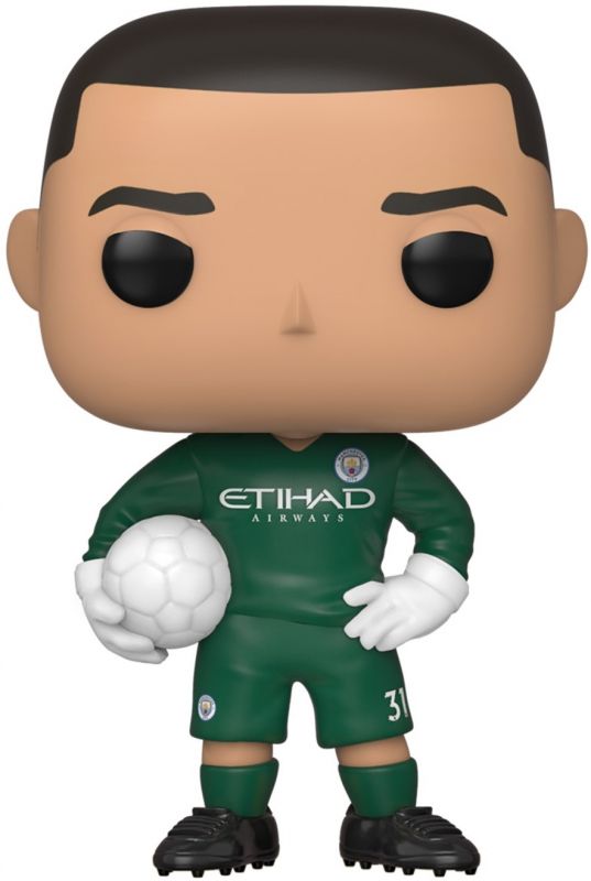 Фігурка Funko POP Football: FC Manchester City - Ederson Santana