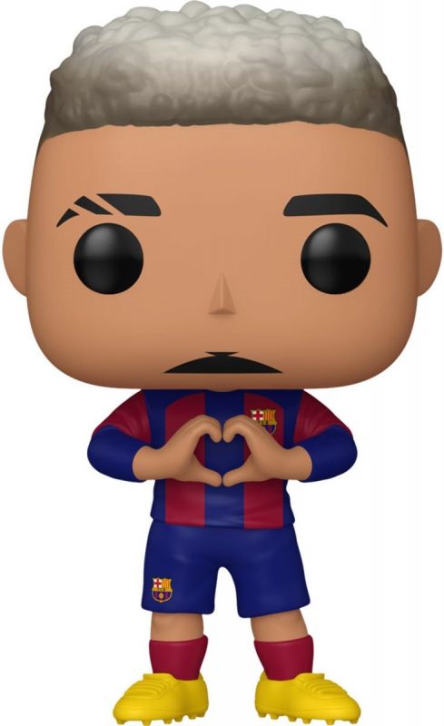 Фігурка Funko POP Football: FC Barcelona - Raphinha