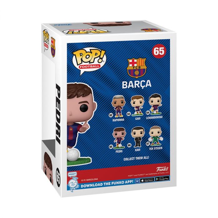 Фігурка Funko POP Football: FC Barcelona - Pedri