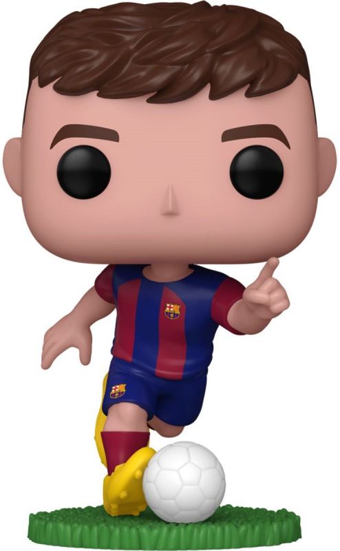 Фігурка Funko POP Football: FC Barcelona - Pedri