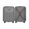 Валіза Wenger, Oryson, мала, пластик, 4 колеса, сіра