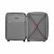 Валіза Wenger, Oryson, середня, пластик, 4 колеса, сіра