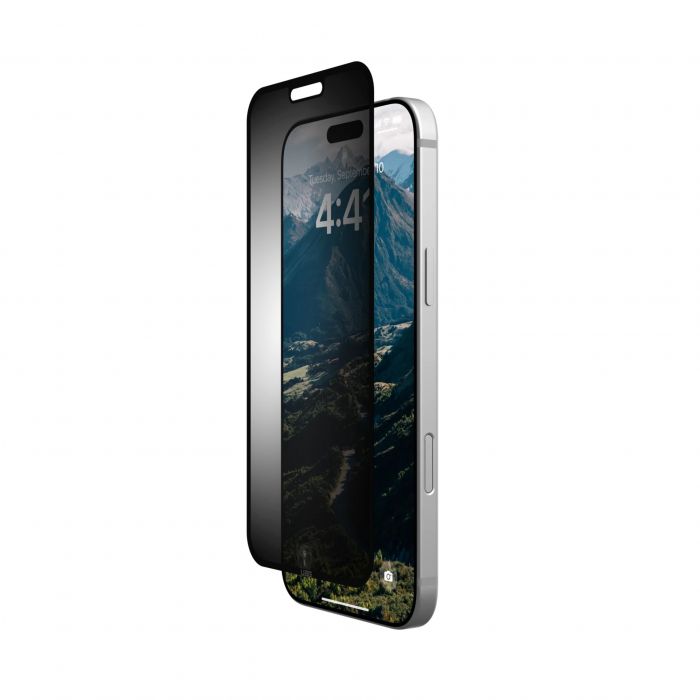 Захисна плівка анти-шпигун UAG для iPhone 16 Pro Max, Removable Privacy, Glass - Tint