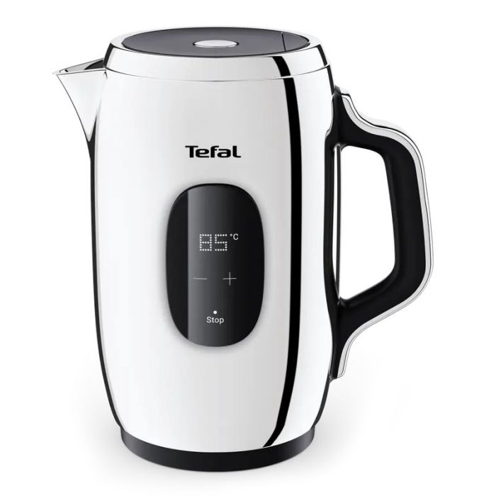 Електрочайник Tefal Majestuo 1.5л, з подвійними стінками, 9 темп.реж, підтримка температури, сенсорне управління, нержавіюча сталь