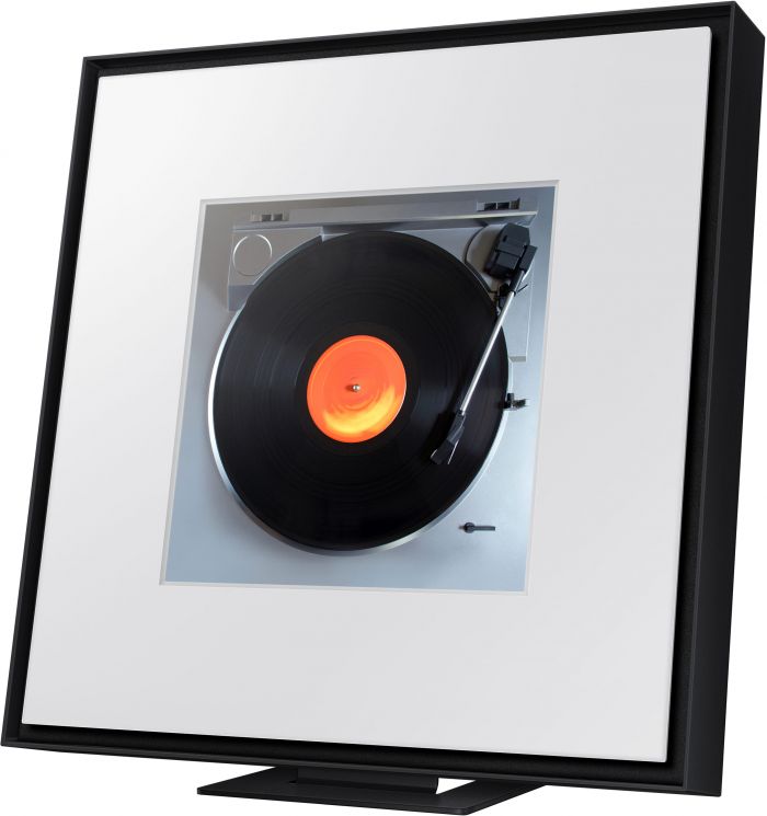 Акустична система Samsung Music Frame HW-LS60D 120Вт, 2.0, BT, Wi-Fi, Dolby Atmos, чорний