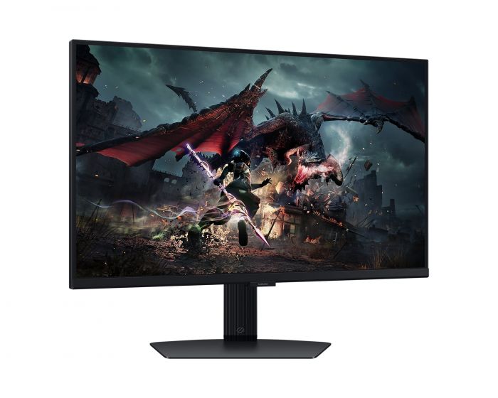 Монітор Samsung 27" S27DG500E HDMI, DP, USB, MM, IPS, 2560x1440, 165Hz, 1ms