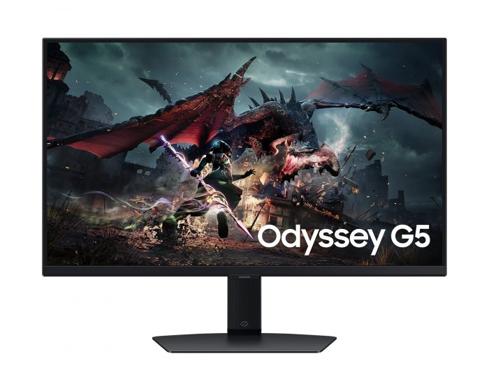 Монітор Samsung 27" S27DG500E HDMI, DP, USB, MM, IPS, 2560x1440, 165Hz, 1ms