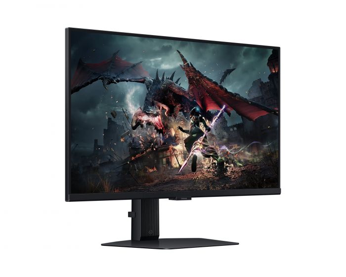 Монітор Samsung 27" S27DG500E HDMI, DP, USB, MM, IPS, 2560x1440, 165Hz, 1ms