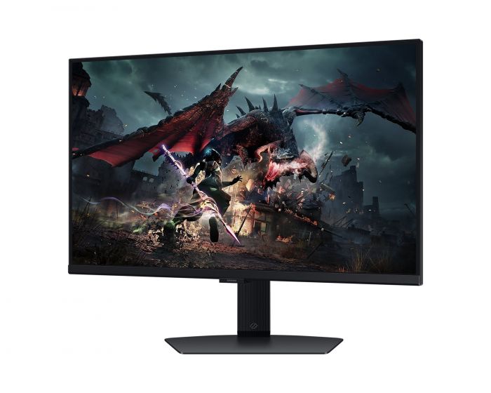 Монітор Samsung 27" S27DG500E HDMI, DP, USB, MM, IPS, 2560x1440, 165Hz, 1ms