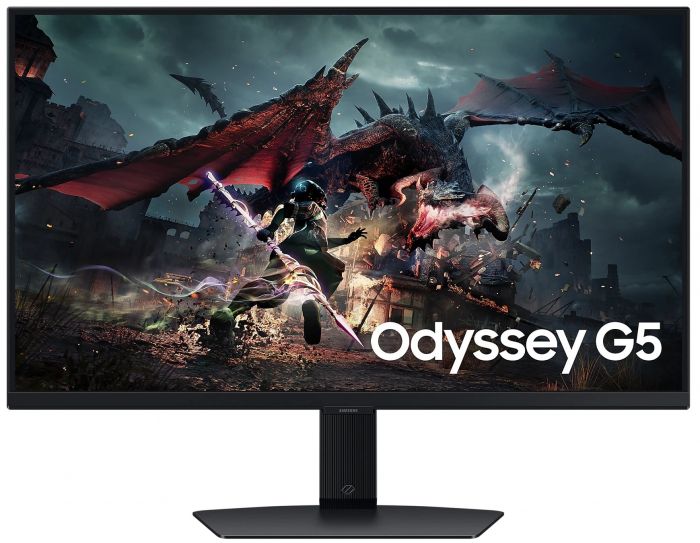 Монітор Samsung 27" S27DG500E HDMI, DP, USB, MM, IPS, 2560x1440, 165Hz, 1ms