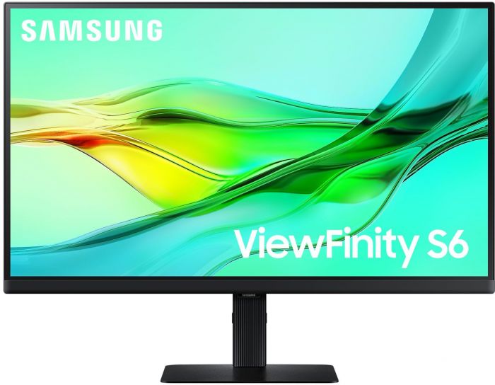 Монітор Samsung 27" S60UD HDMI, DP, USB, USB-C, MM, IPS, 2560x1440, 100Hz, 1ms