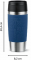 Термочашка Tefal Travel Mug Classic, 360мл, нержавіюча сталь, синій