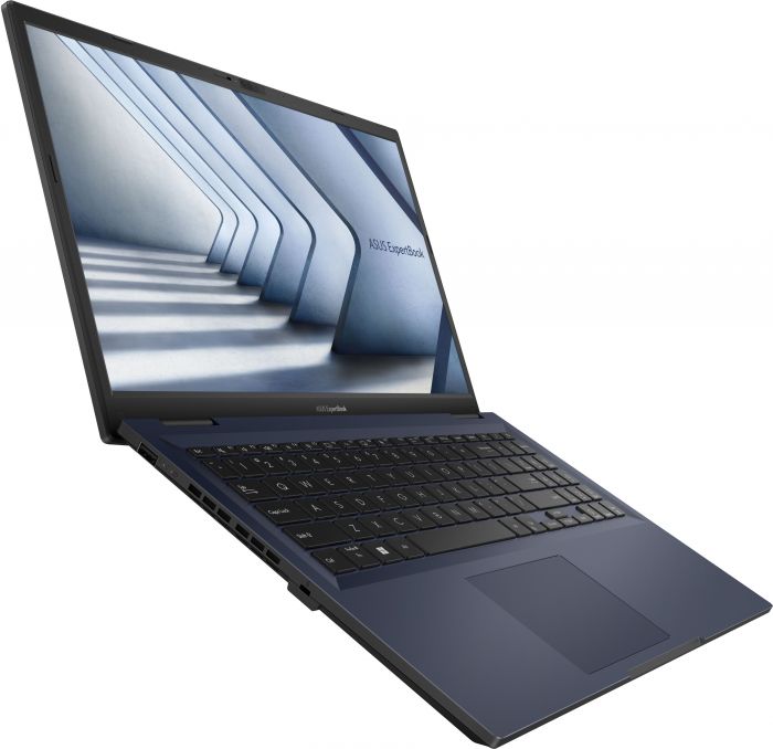 Ноутбук ASUS Expertbook B1 B1502CVA-BQ0848 15.6" FHD vIPS, Intel i3-1315U, 16GB, F512GB, UMA, NoOS, Чорний