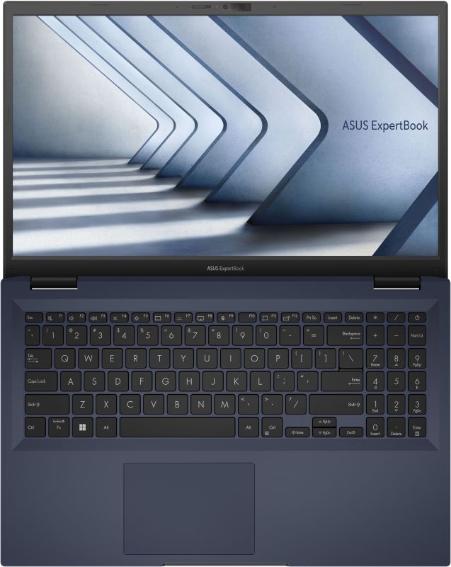 Ноутбук ASUS Expertbook B1 B1502CVA-BQ2127X 15.6" FHD, Intel i7-1355U, 16GB, F512GB, UMA, Win11P, Чорний