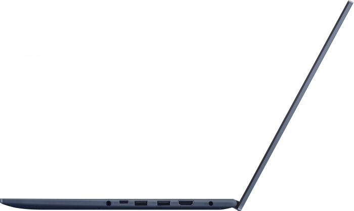 Ноутбук ASUS Vivobook 15 M1502YA-BQ112 15.6" FHD IPS, AMD R7-7730U, 16GB, F512GB, UMA, noOS, Блакитний