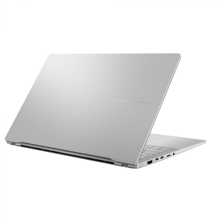 Ноутбук ASUS Vivobook S 15 S5507QA-MA044W 15.6" 3K OLED, Qualcomm X Plus X1P 42 100, 16GB, F512GB, UMA, Win11, Сріблястий