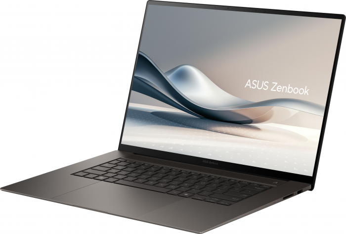 Ноутбук ASUS Zenbook S 16 UM5606WA-RK231X 16" 3K OLED, AMD AI 9 HX 370, 32GB, F2TB, UMA, Win11P, Сірий