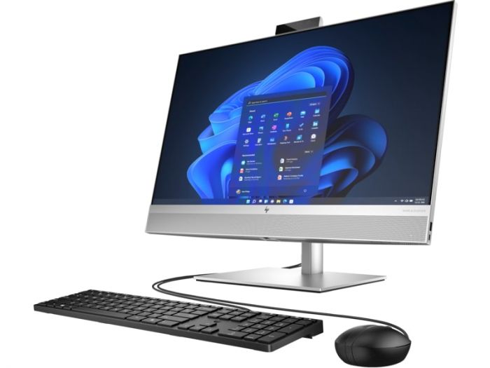 Комп'ютер персональний моноблок HP EliteOne 870-G9 27"FHD IPS AG, Intel i7-13700, 16GB, F512GB, UMA, WiFi, кл+м, Win11P