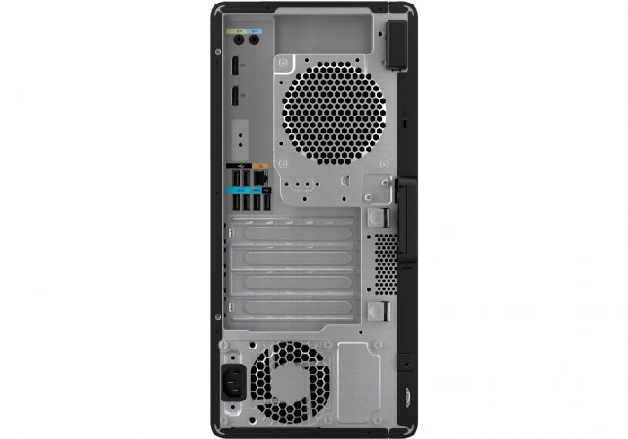 Робоча станція HP Z2-G9 TWR, Intel i7-14700, 16GB, F512GB, ODD, UMA, кл+м, Win11P