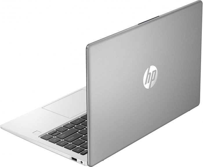 Ноутбук HP 245-G10 14" AG, AMD R7-7730U, 16GB, F512GB, UMA, DOS, сріблястий