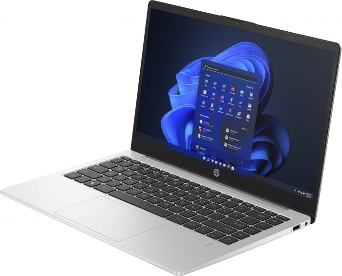 Ноутбук HP 245-G10 14" AG, AMD R7-7730U, 16GB, F512GB, UMA, DOS, сріблястий