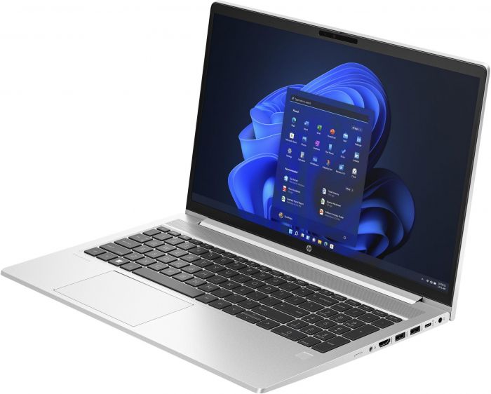 Ноутбук HP Probook 455-G10 15.6" FHD IPS AG, AMD R5-7530U, 16GB, F512GB, UMA, Win11P, сріблястий