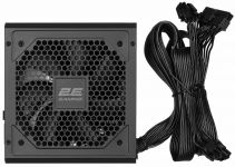 Блок живлення 2E GAMING Solid Power Pro  (750W), >85%, 80+ Bronze, 120mm, 1xMB 24pin(20+4), 2xCPU 8pin(4+4), 3xMolex, 6xSATA, 4xPCIe 8pin(6+2), 1x12VHPWR, Semi Modular