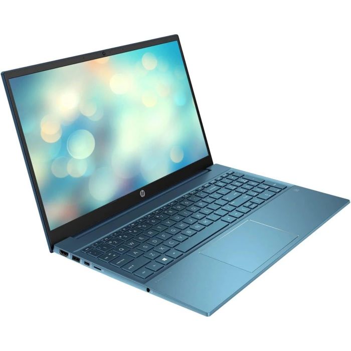 Ноутбук HP Pavilion 15-eh1137ua 15.6" FHD IPS AG, AMD R5-5500U, 16GB, F1024GB, UMA, DOS, синій