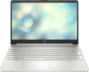 Ноутбук HP 15s-fq5039ua 15.6" FHD IPS AG, Intel i3-1215U, 16GB, F512GB, UMA, DOS, сріблястий