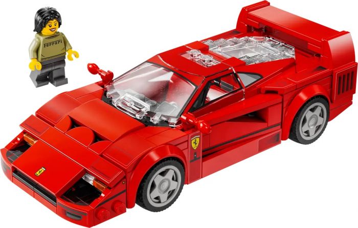 Конструктор LEGO Speed Champions Суперкар Ferrari F40