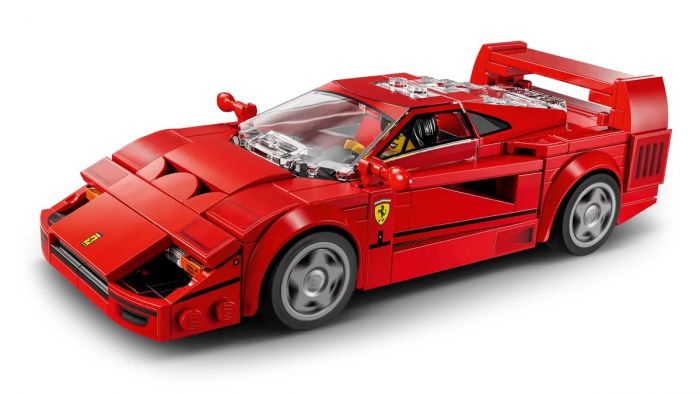 Конструктор LEGO Speed Champions Суперкар Ferrari F40