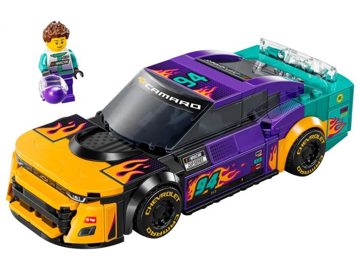 Конструктор LEGO Speed Champions NASCAR® Next Gen Chevrolet Camaro ZL1