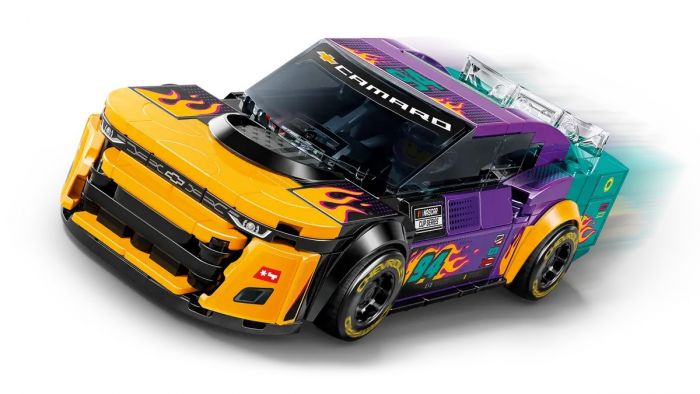 Конструктор LEGO Speed Champions NASCAR® Next Gen Chevrolet Camaro ZL1