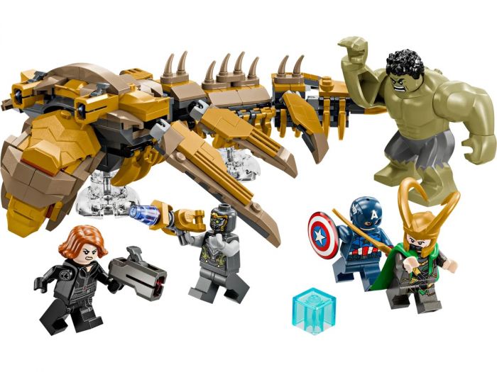 Конструктор LEGO Marvel Месники проти Левіафана