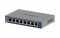 Комутатор NETGEAR GS108E 8xGE, WebSmart
