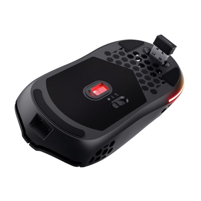 Миша Trust GXT 928 Helox, WL/USB-A, чорний
