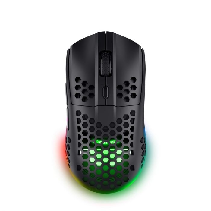 Миша Trust GXT 928 Helox, WL/USB-A, чорний