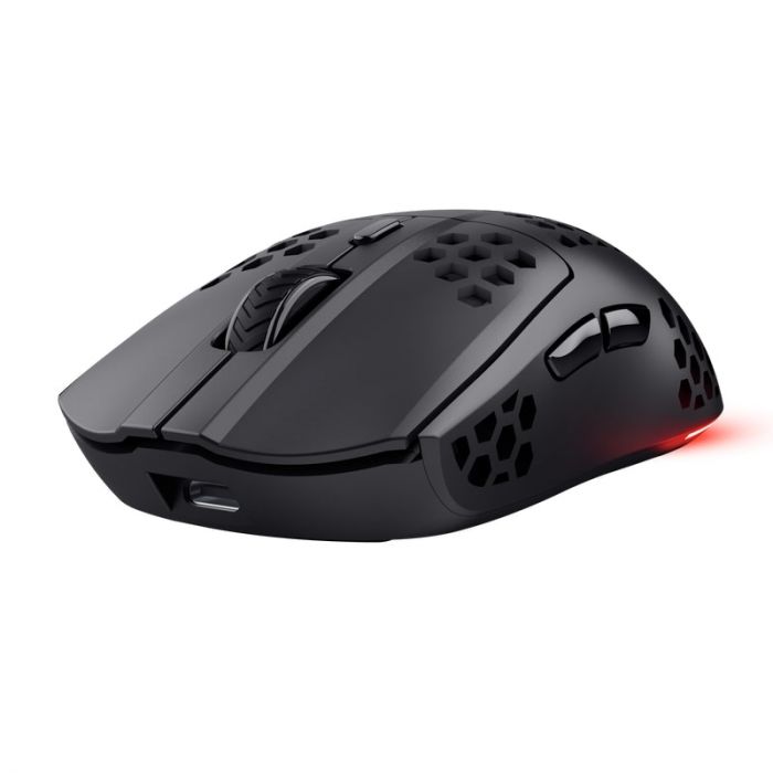 Миша Trust GXT 928 Helox, WL/USB-A, чорний