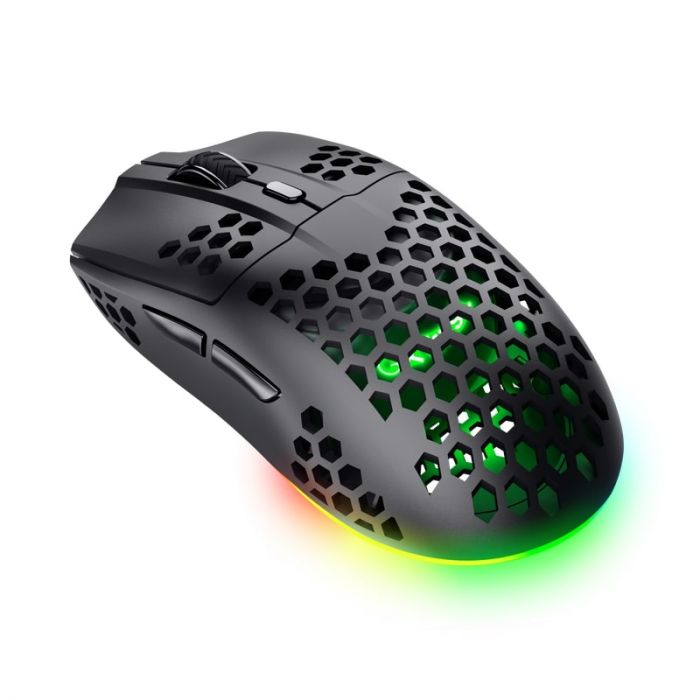 Миша Trust GXT 928 Helox, WL/USB-A, чорний