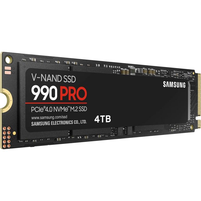 Накопичувач SSD Samsung M.2 4TB PCIe 4.0 990PRO