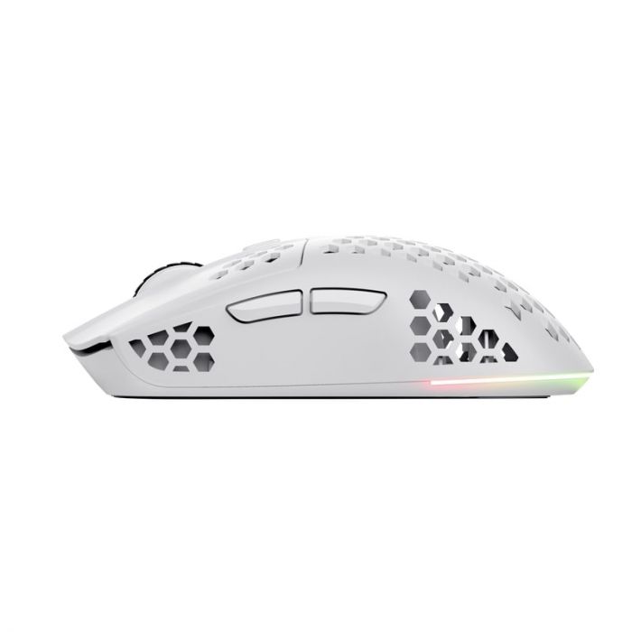 Миша Trust GXT 928 Helox, WL/USB-A, білий