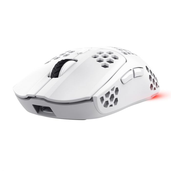 Миша Trust GXT 928 Helox, WL/USB-A, білий
