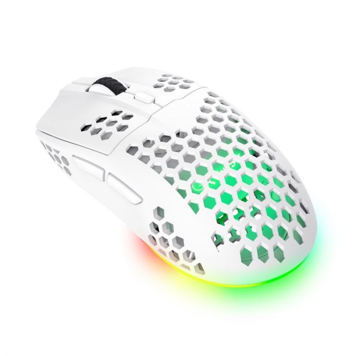 Миша Trust GXT 928 Helox, WL/USB-A, білий