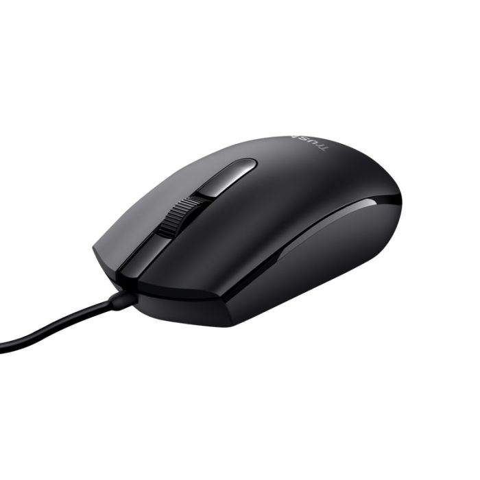 Миша Trust TM-101, USB-A, чорний