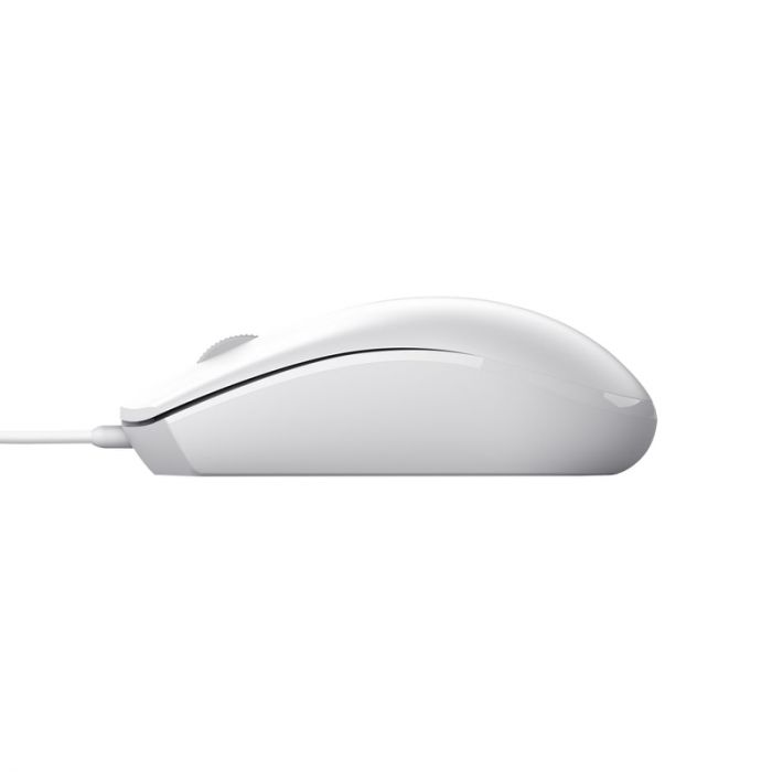 Миша Trust TM-101, USB-A, білий