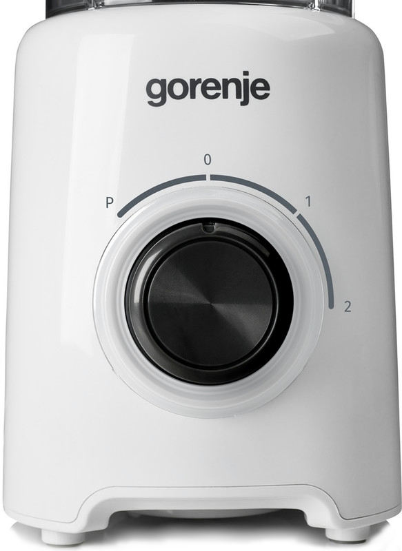 Блендер Gorenje стаціонарний 500Вт, чаша-1500мл, білий