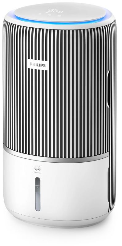 Очисник-зволожувач повітря Philips Series 3400, 78м2, 300м3/год, 3-х шар. HEPA фільтр +вугільний фільтр, Wi-Fi, 5 режими, білий