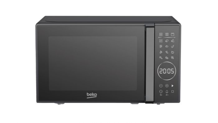 Мікрохвильова піч Beko, 20л, електрон. керування, 700Вт, гриль, чорний