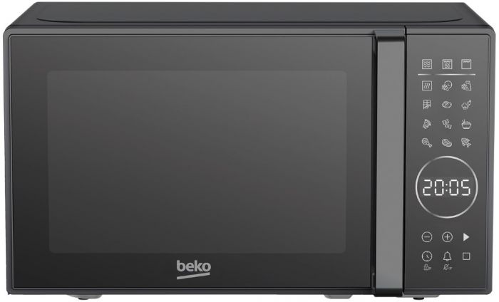 Мікрохвильова піч Beko, 20л, електрон. керування, 700Вт, гриль, чорний