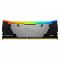 Пам'ять ПК Kingston DDR4 16GB KIT (8GBx2) 3600 FURY Renegade RGB